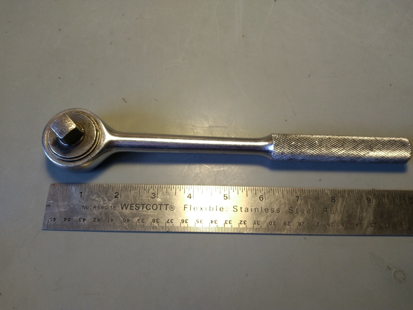Vintage Challenger USA No. 1660-2 Ratchet 1/2″ Drive 10″ Long