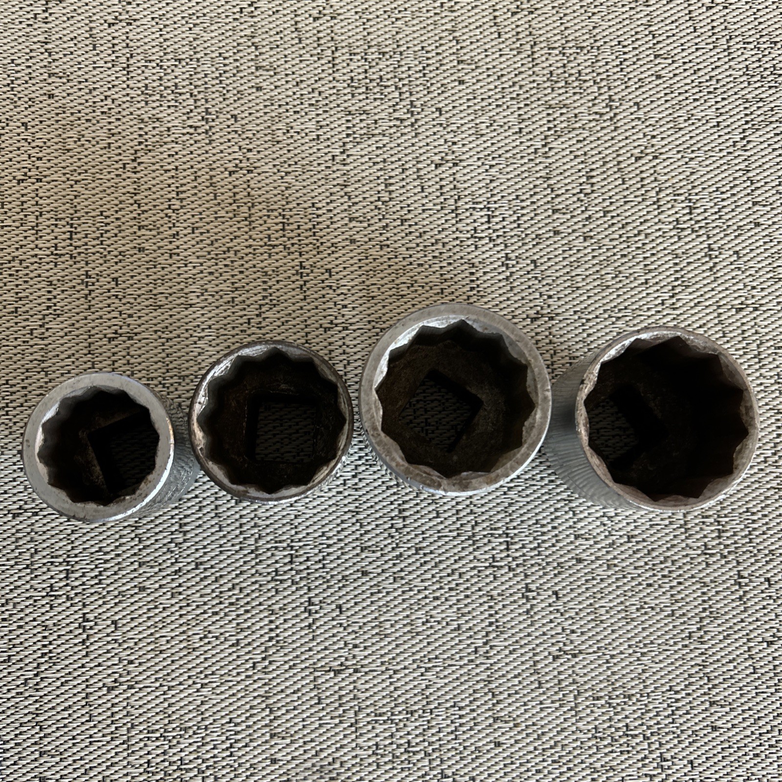 VTG Craftsman 3/4 in Drive, 4 Sockets : 1-1/16, 1-5/16, 1-7/16, 1-1/2 , V USA