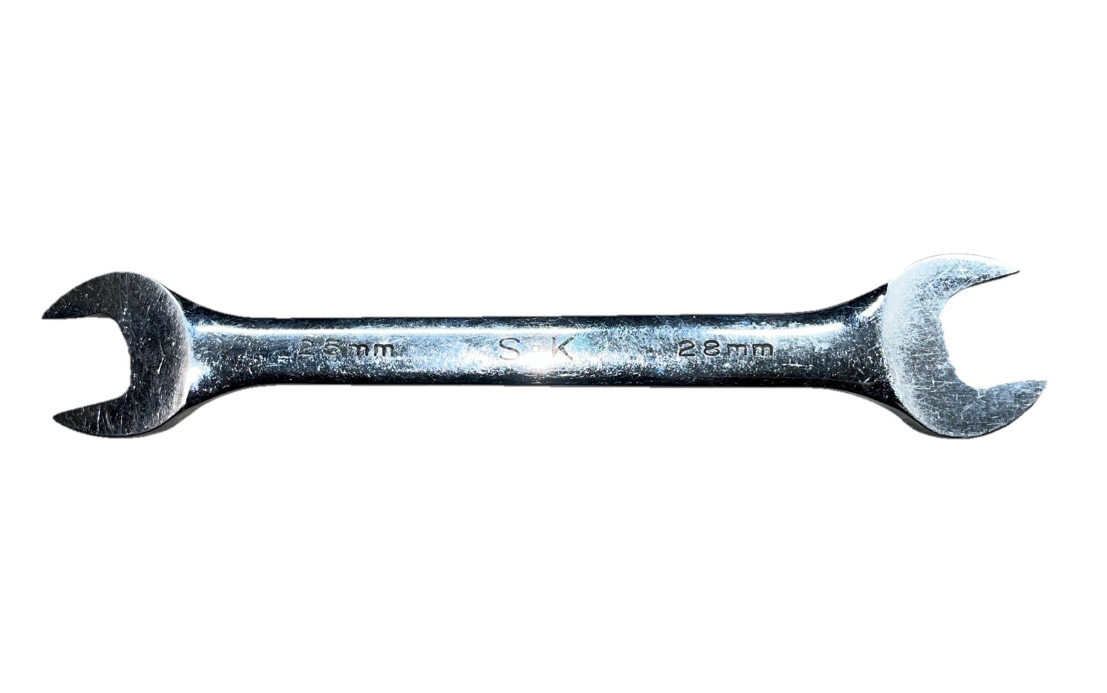 SK 25mm 28mm Open Ended Wrench 86525 USA