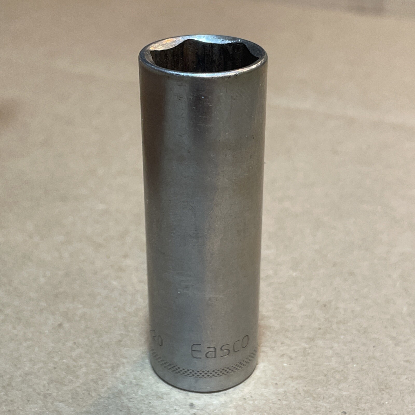 Easco USA 3/8″ Drive Deep 5/8″ Chrome 6 Point Made in the USA Socket 52 1220