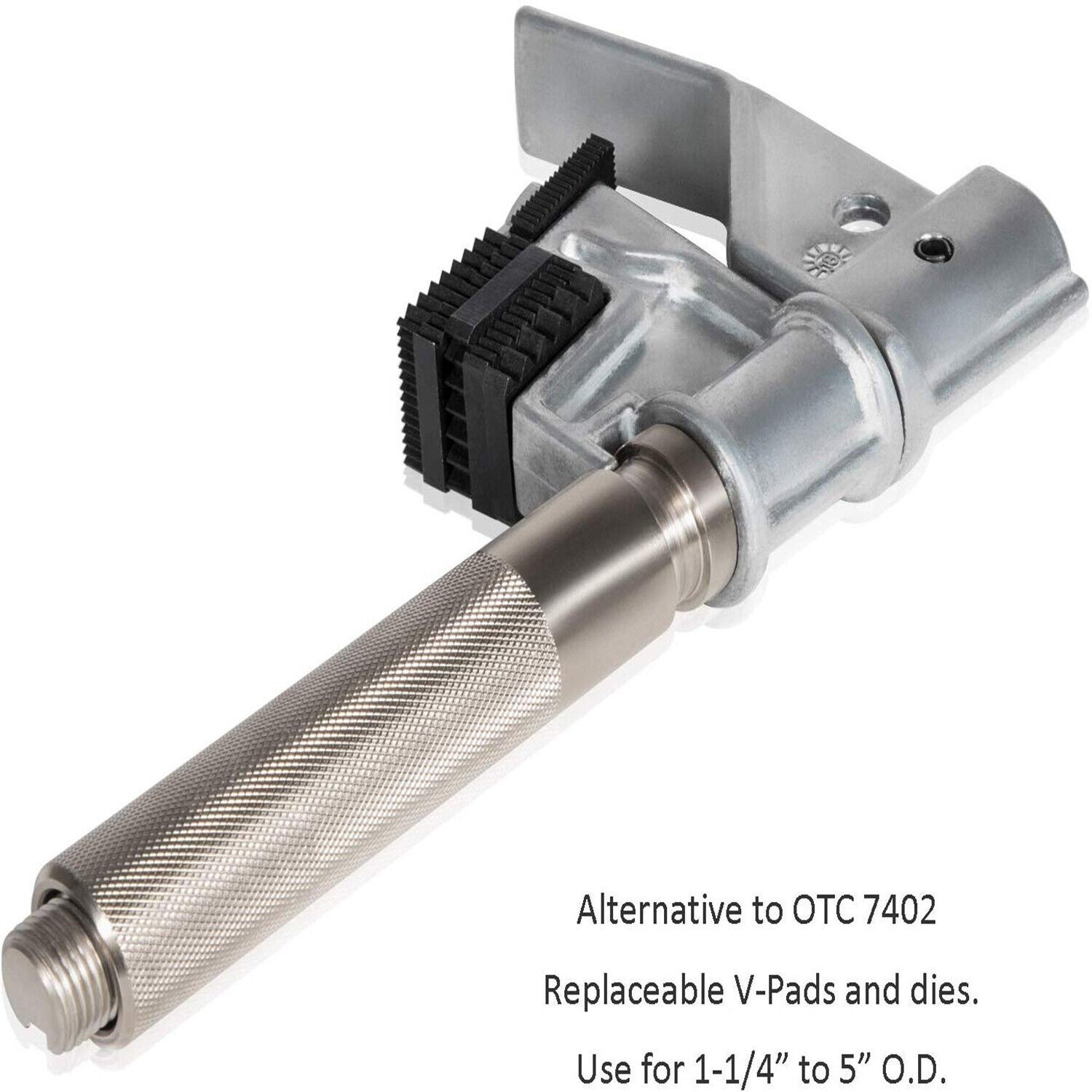 For OTC 7402 Universal Outside Thread Chaser Repair Tool & 202817 Metric Die Set