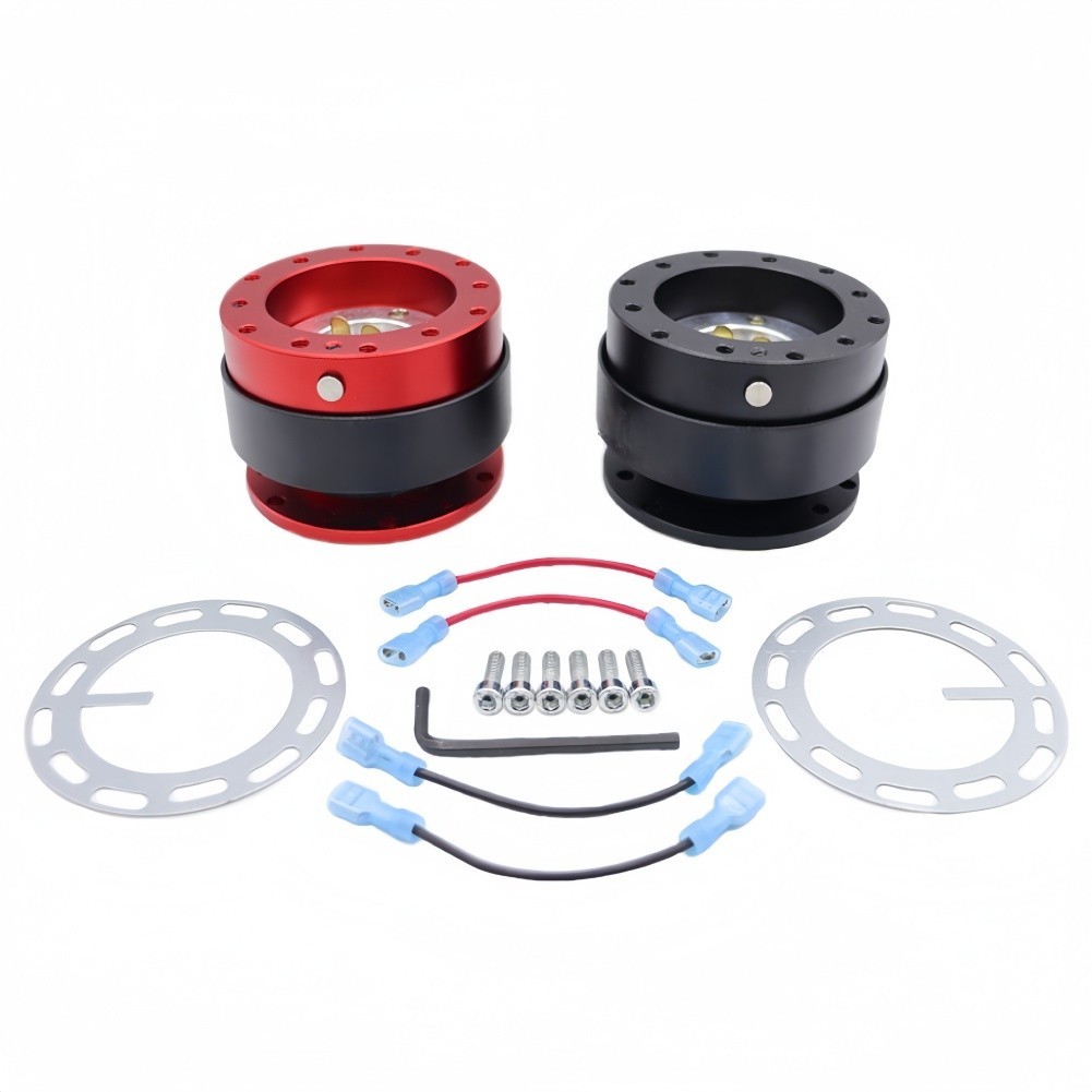 For Gen 2.0 Quick Release Hub Adapter Kit for MOMO Steering Wheels 8.2 x 6.1 cm