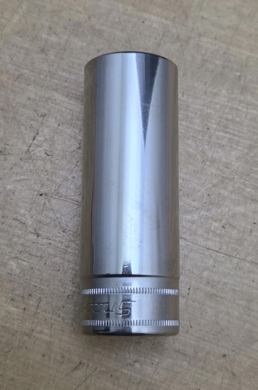New Snap On TSM22 – 1/2″ Drive 22mm Deep 6Pt Chrome Socket