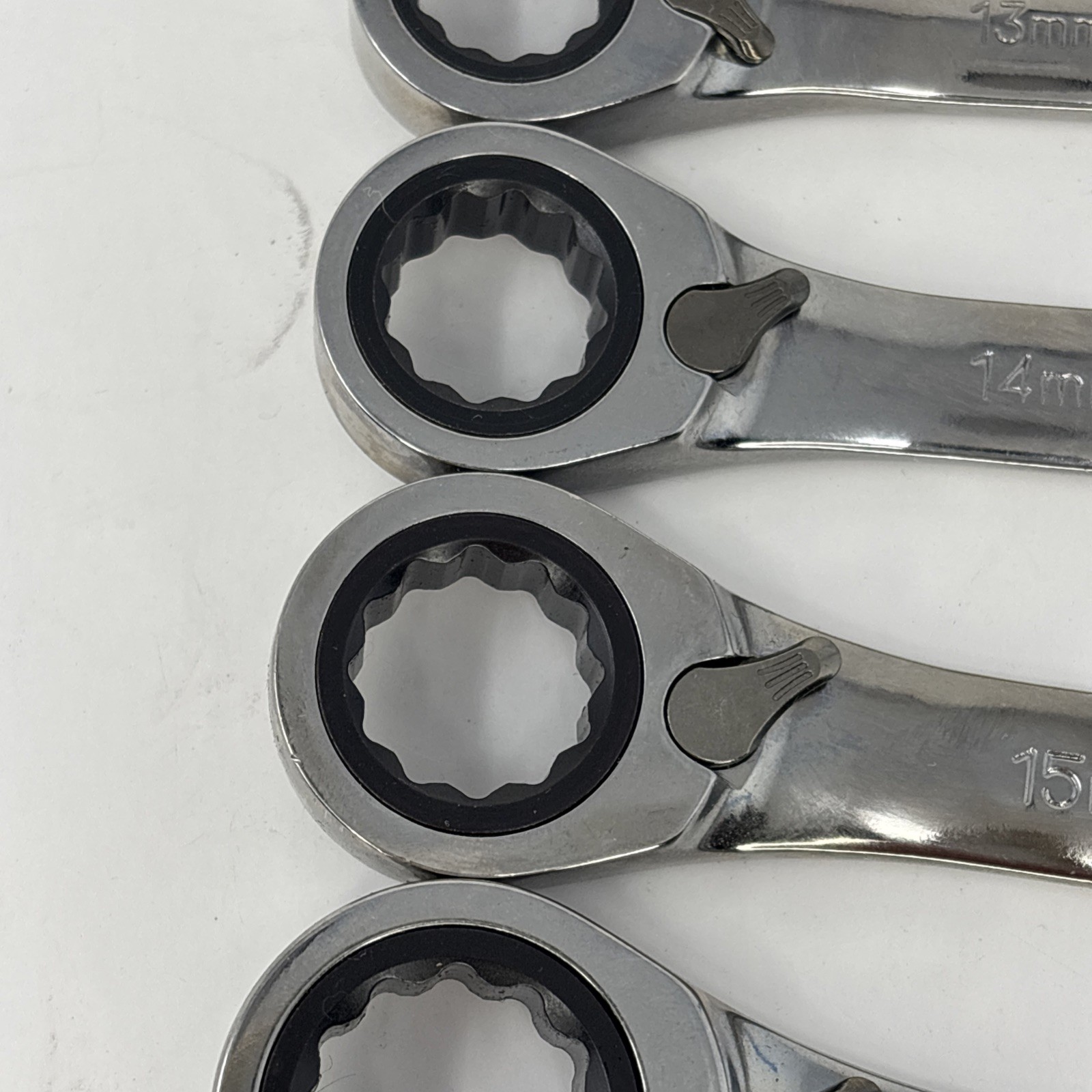 Craftsman 8 Pc Metric Reversible Ratcheting Comb. Wrench Set USA GK 8MM – 18MM
