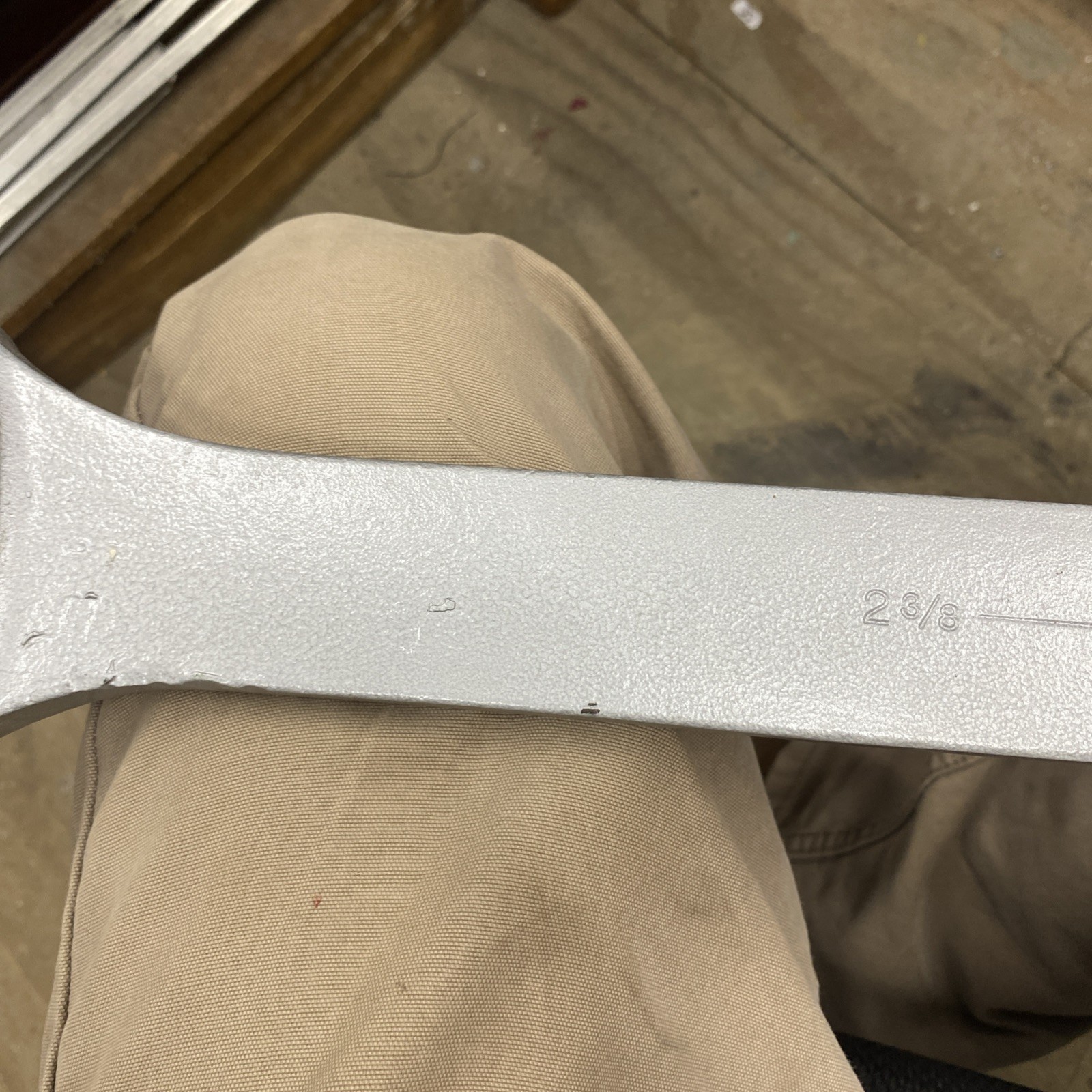 Williams 1195 Combo Wrench 2 3/8” Jumbo 30” OAL