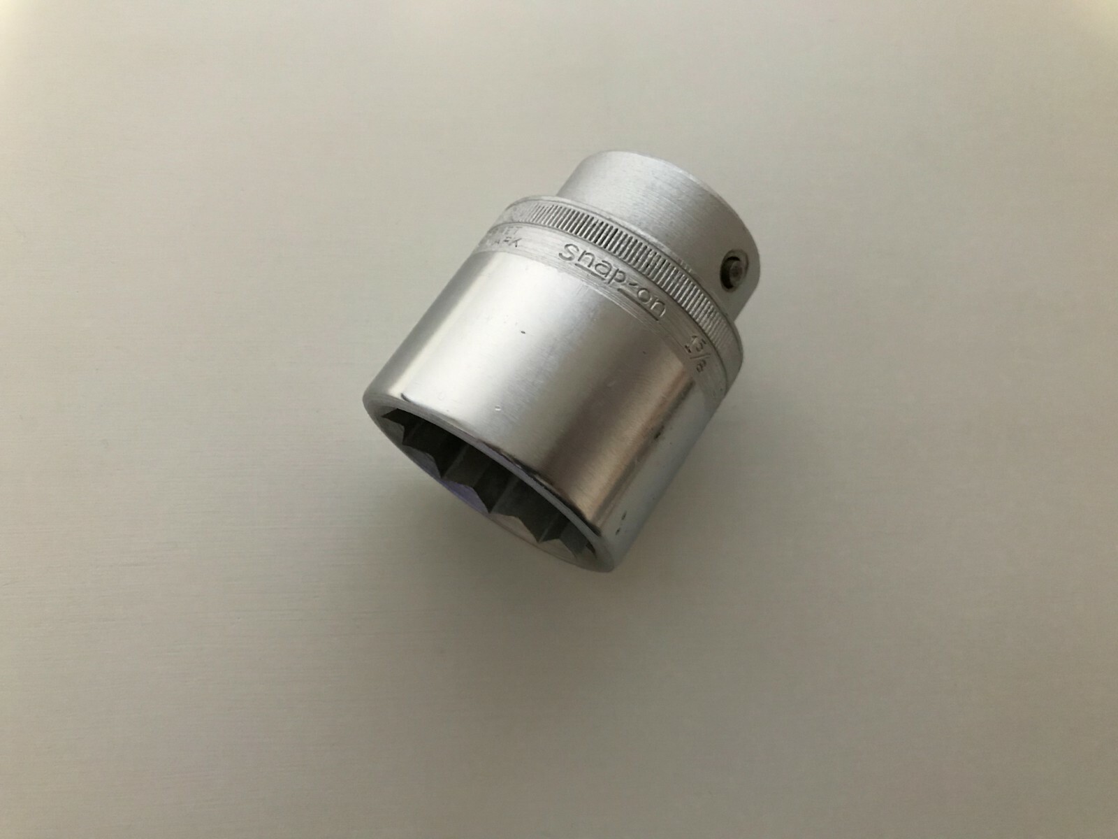 *NICE 1947* Snap-On Tools USA 3/4″ Drive 1-5/8″ SAE Shallow Chrome Socket LDH522
