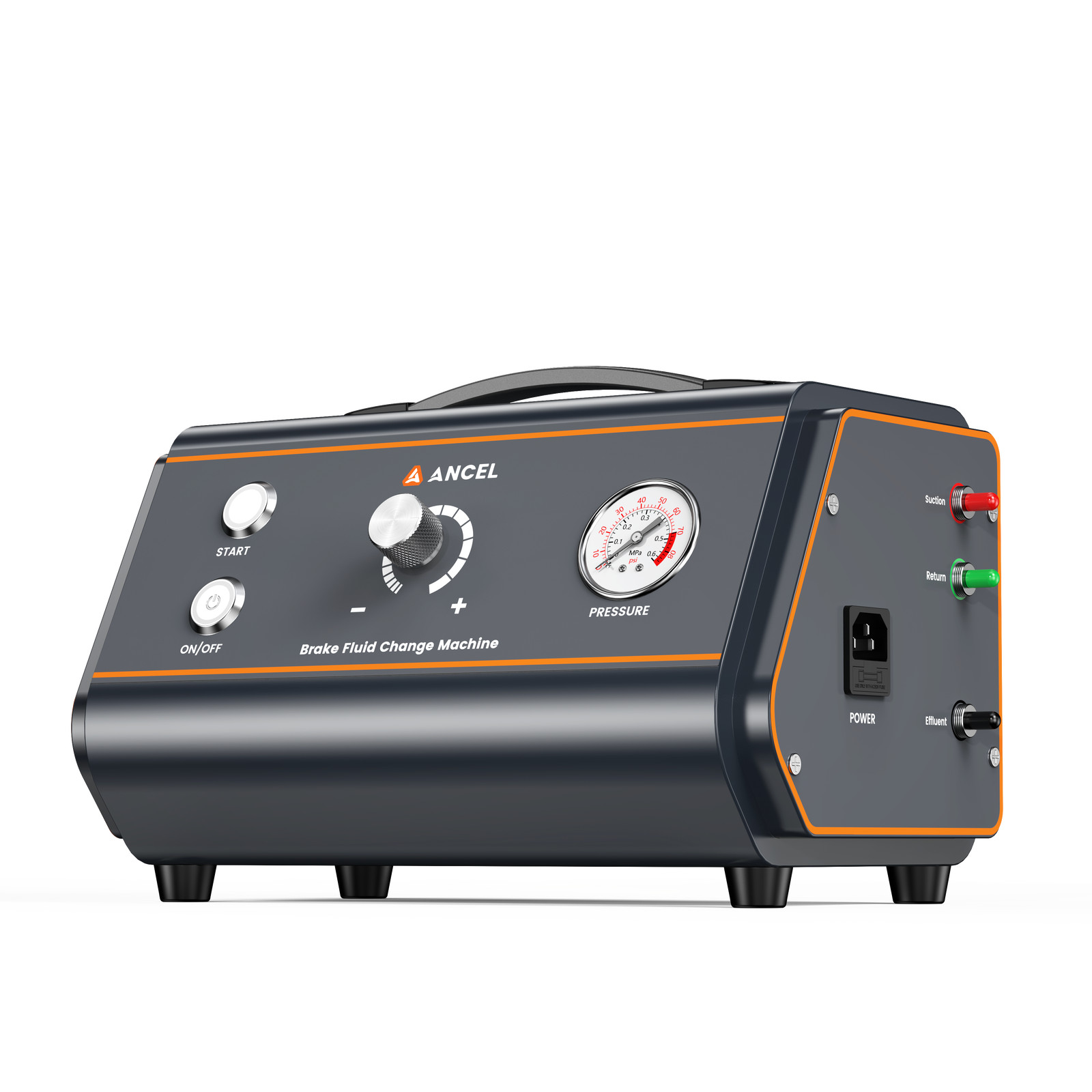 ANCEL Electric Brake Fluid Bleeder Car Brake Fluid Exchange Machine Oil Change