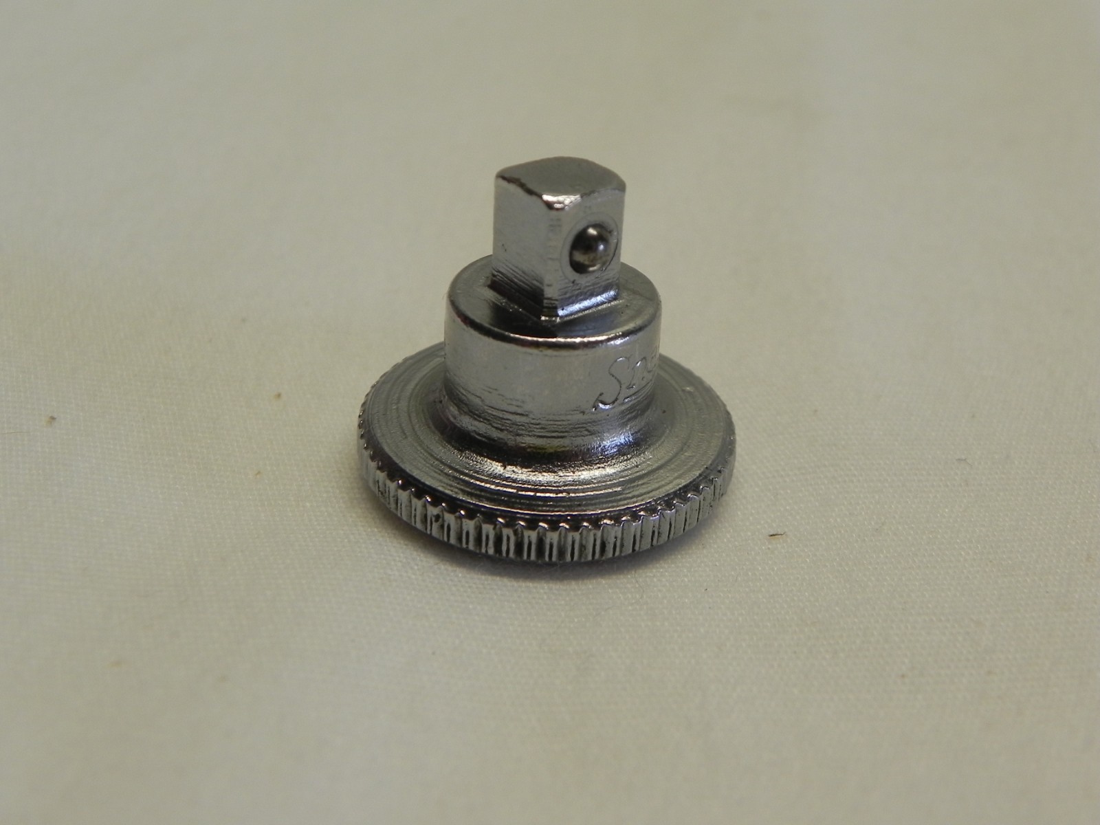Snap-On 3 Piece 3/8» Drive & 1/4» Drive Thumb Wheel Spinner Ratchet Lot