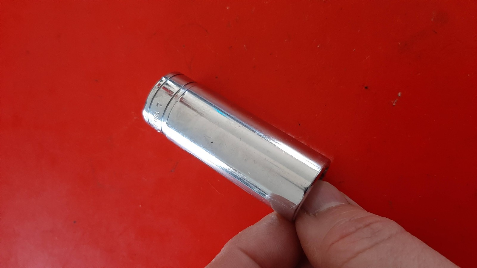 Snap-on Tools SF-241 3/8″ Drive 3/4″ Deep 12pt Point Socket USA Owner Mark
