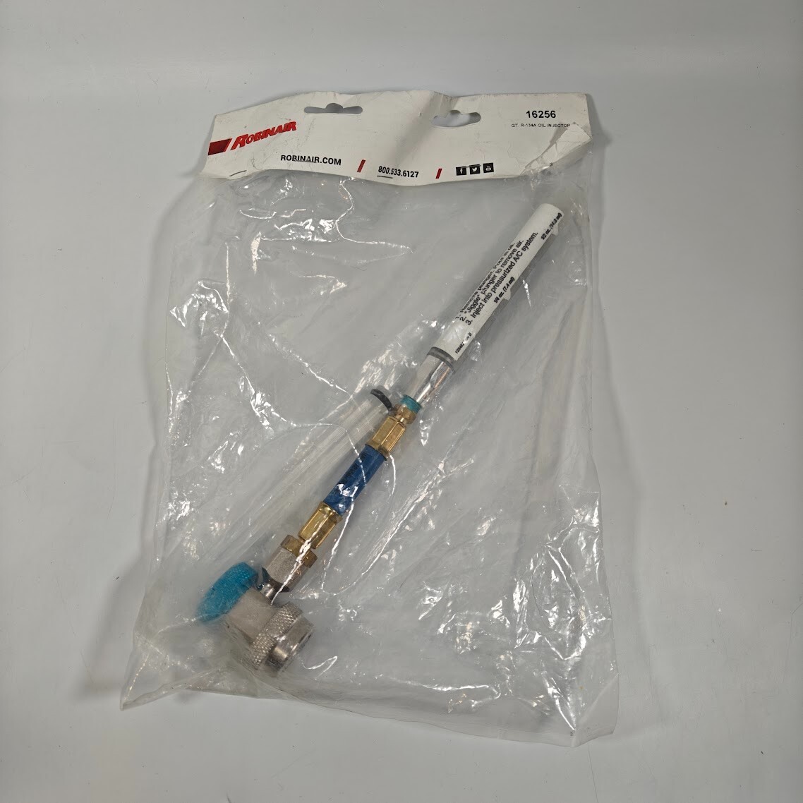 Robinair 16256 Oil Injector, READ DESCRIPTION