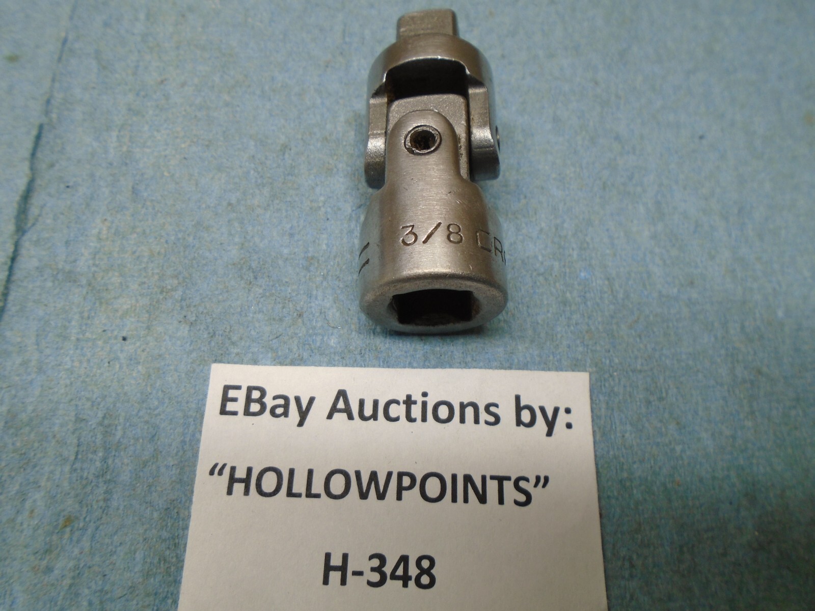 Craftsman USA 3/8″ Dr. Universal Joint for Socket or Ratchet ==V== Code H348