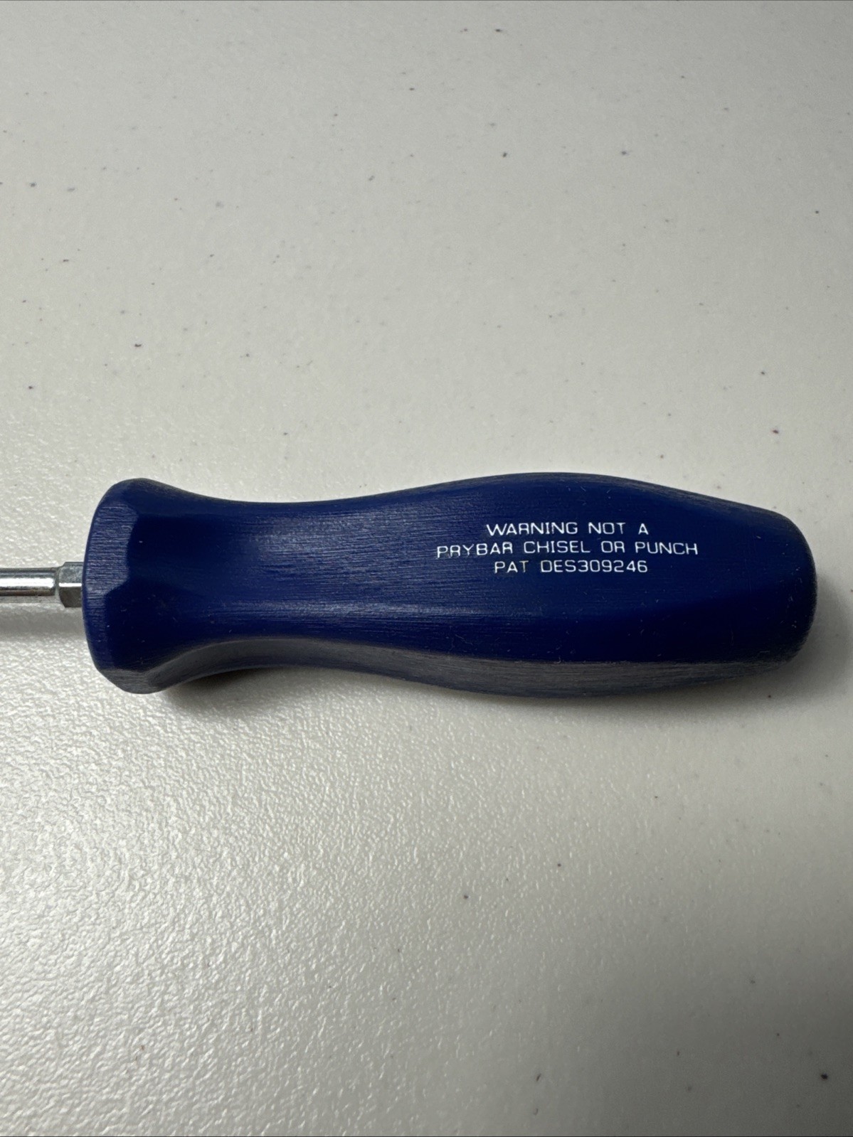 RARE Snap-on Tools USA Purple Hard Handle #1 Phillips Screwdriver SDDP31