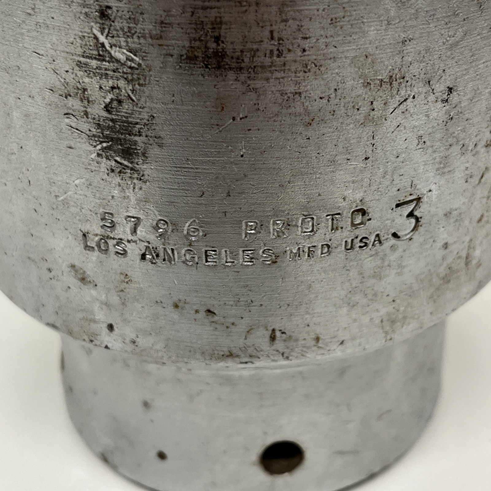 Proto 3” socket 5796 12 Point ~ Los Angeles Made In USA