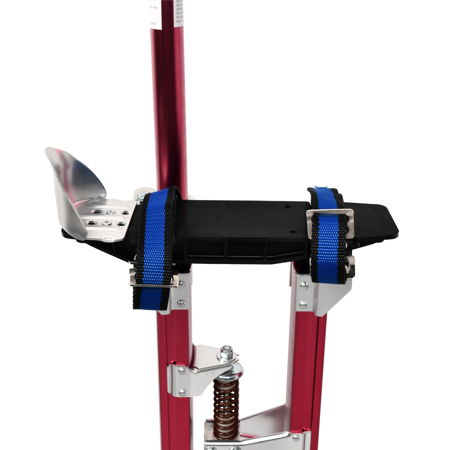 Adjustable 18“-30″ Drywall Stilts Aluminum Tool Painting Painter Taping Red