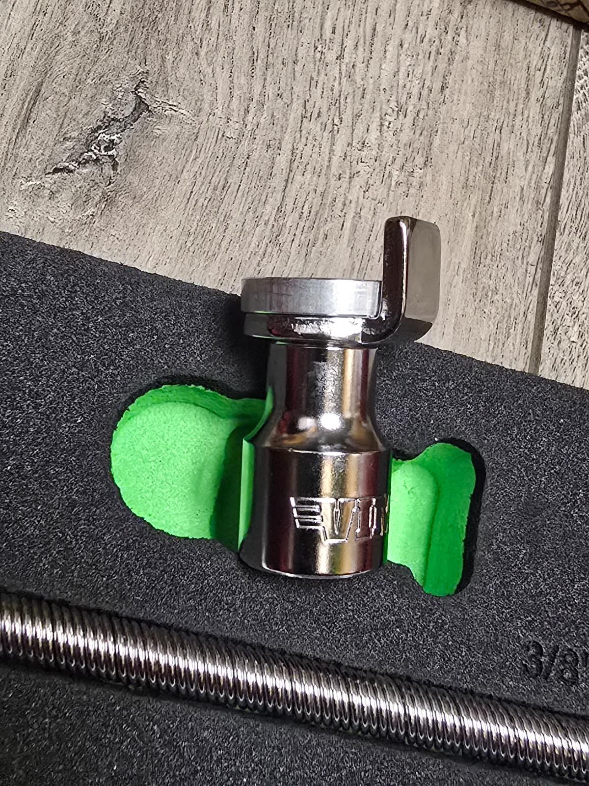Vim 1/4 & 3/8 Wobble Flex Shaft Socket Drivers w/Magnetic Drain Plug Tool FWE46K
