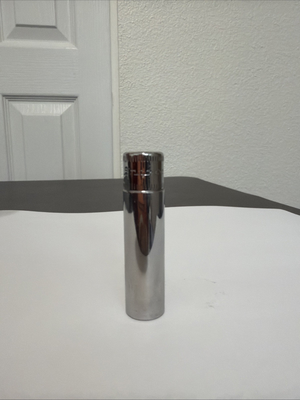 Snap On 1/4″ Drive 9MM 6PT Metric Deep Chrome Socket USA STMM9