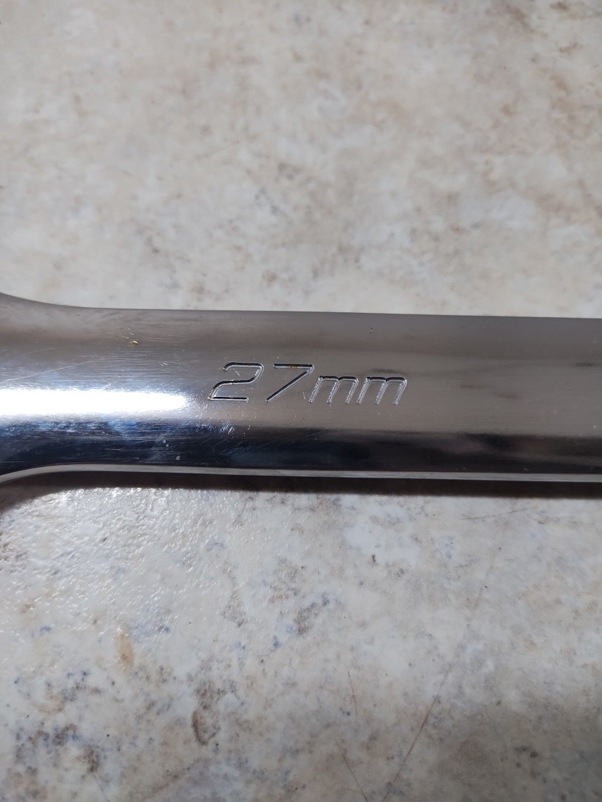 Snap On VOM2730B 27mm x 30mm Double Open End Wrench Made In USA