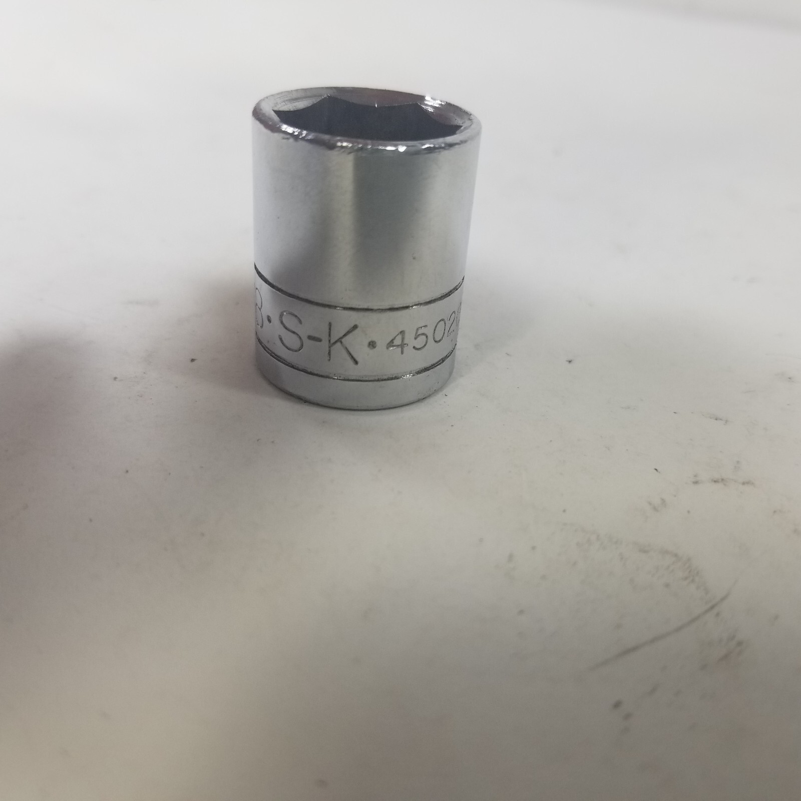 SK CHROME SOCKET, 3/8 IN. DR, 5/8 IN. 45020