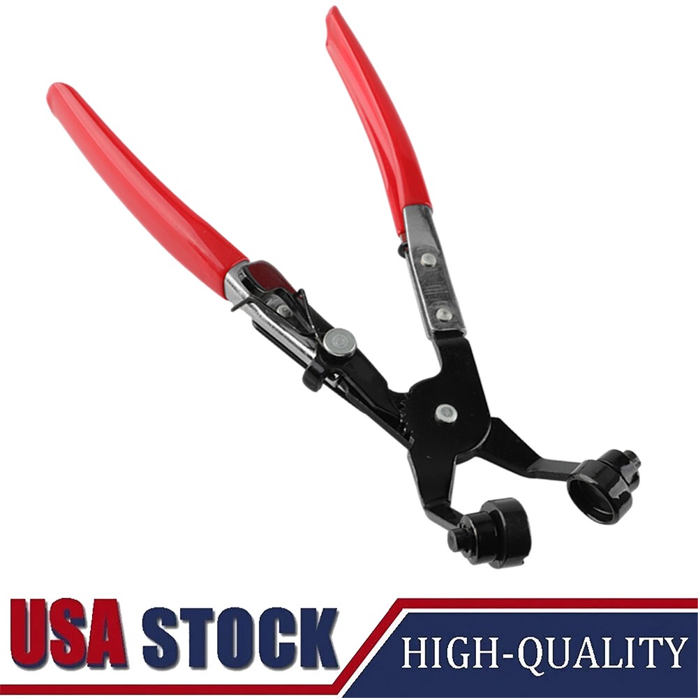 45° Hose Clamp Pliers Car Water Pipe Fuel Coolant Spring Bundle Removal Tools US