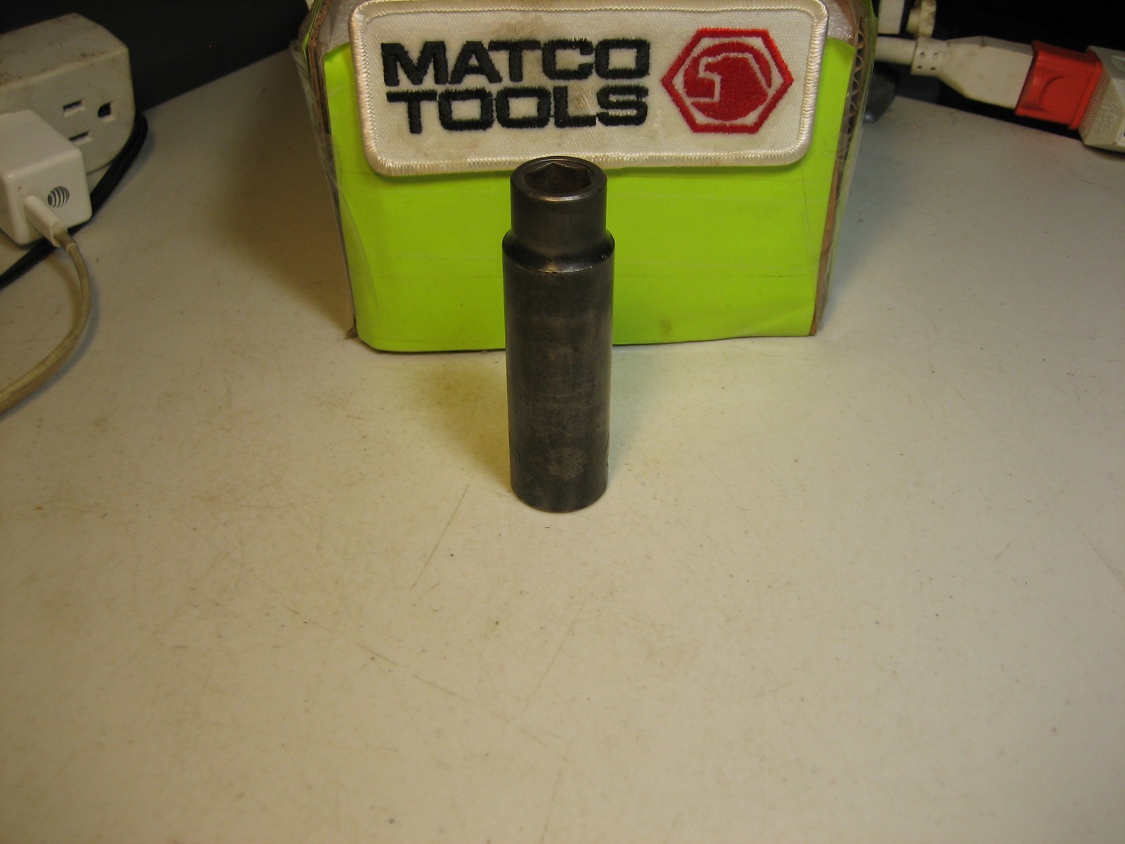MATCO 1/2″ DEEP IMPACT SOCKET 6pt 1/2”Drive #CDP166