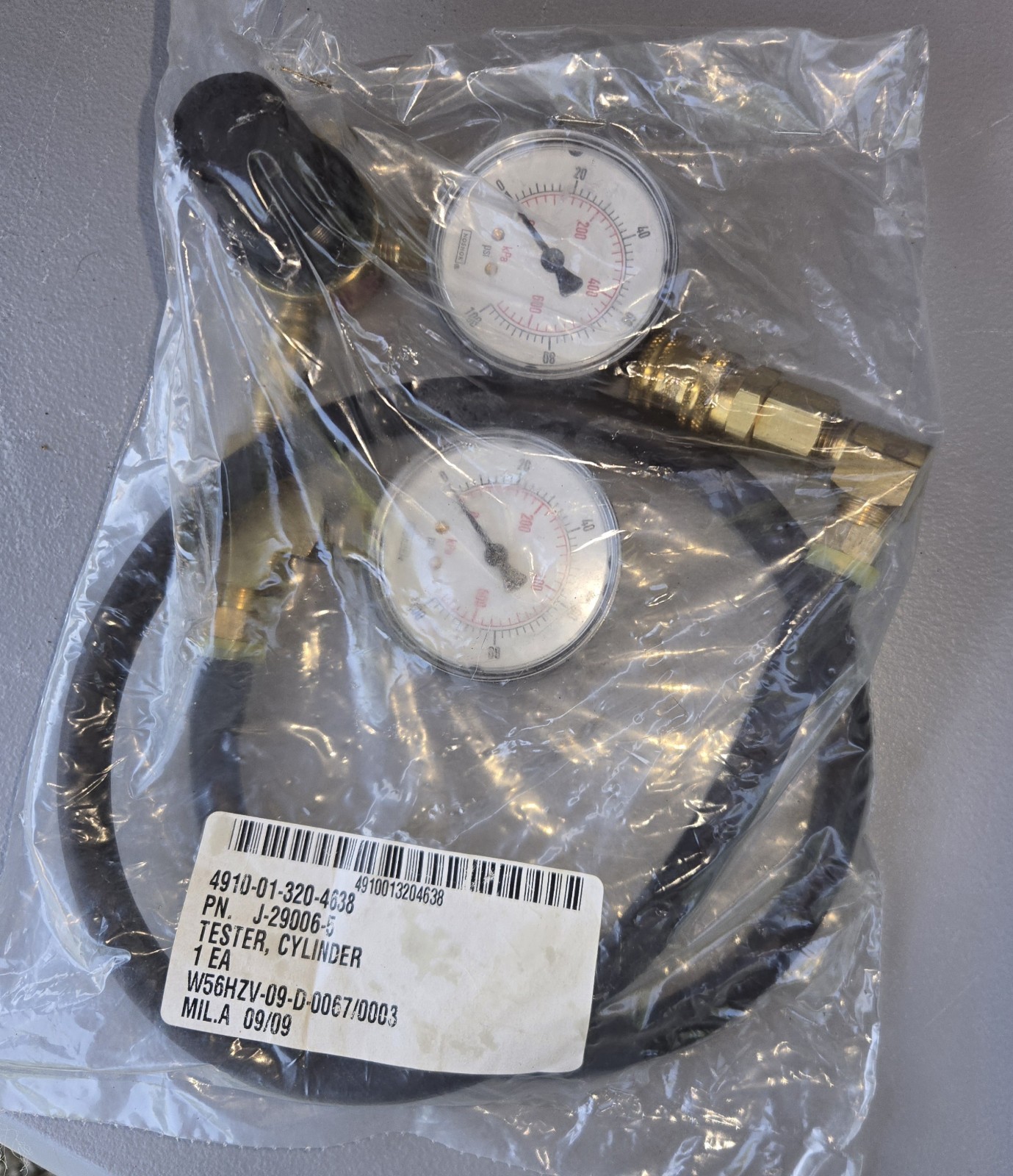 Kent-Moore J-29006-5 Detroit Diesel 8.2L & DDEC-II Compression Systems Tester…
