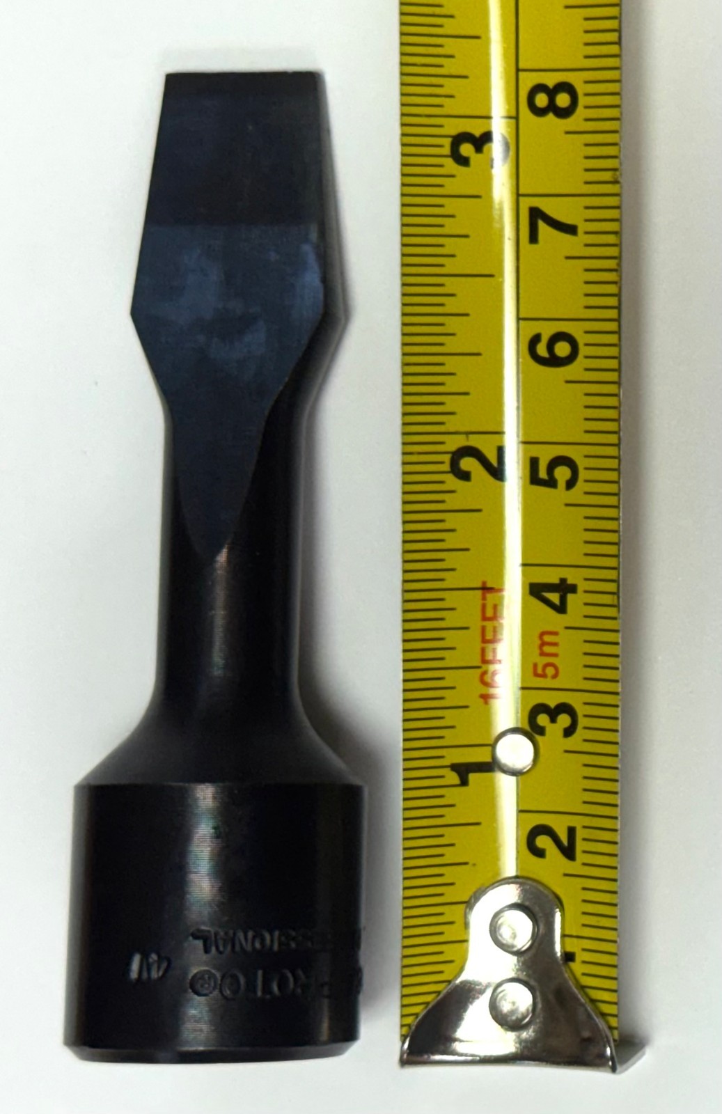 NEW 2-Pack PROTO J5408A Slotted Screwdriver Bit Socket 1/2″ Drive Factory Sealed