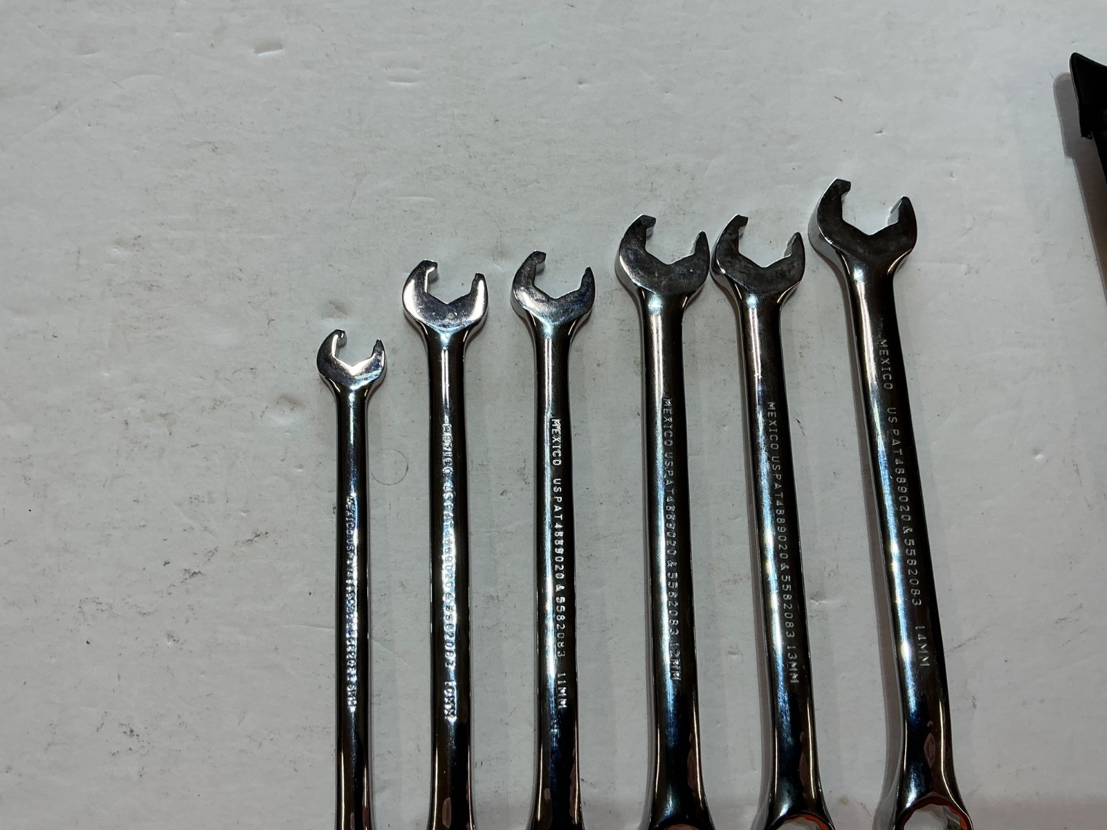 Universal Tools 6 pc metric rapid wrench set 8mm to 14mm