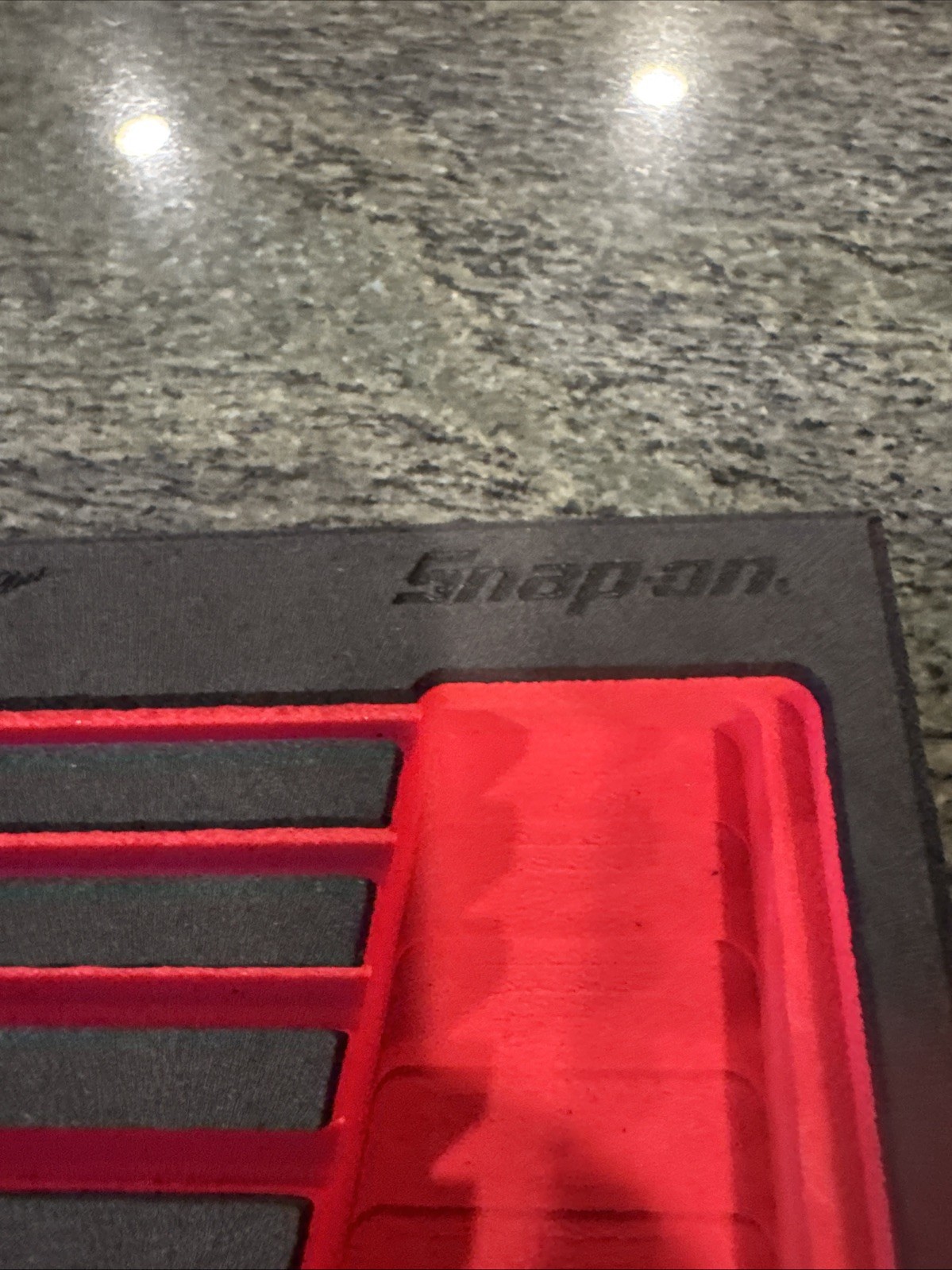 Snap On fmwrm13b foam for 7-25 mm flank drive plus+ wrench set NO TOOLS new read