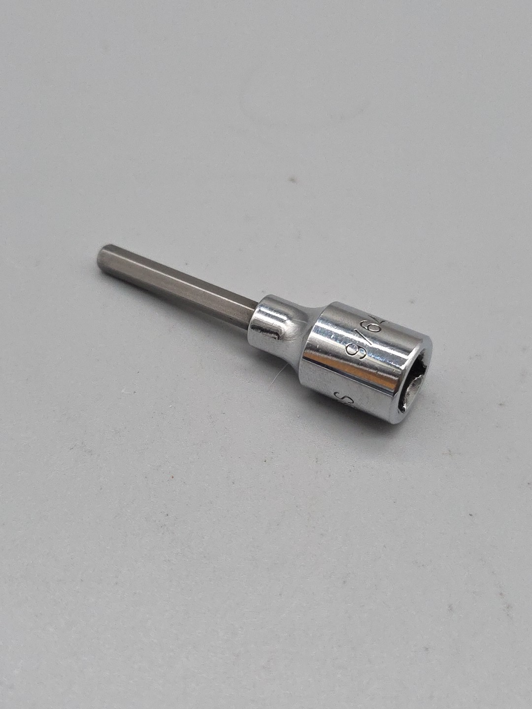 Mac Tools MH4.5BS 9/64″ TORX Bit Socket Driver 1/4″ Drive Chrome USA