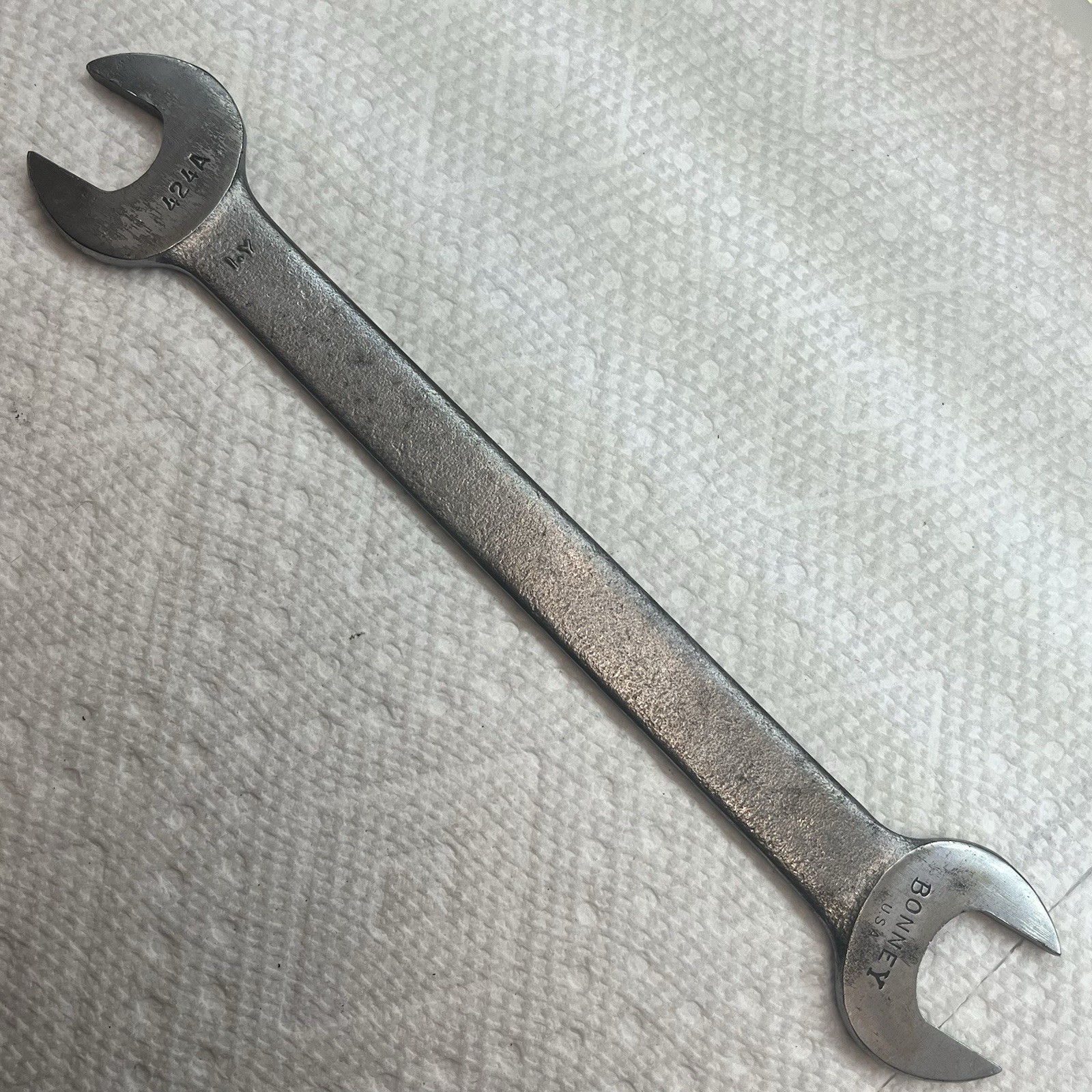 BONNEY #424A open end wrench THIN 5/8″ X 3/4″