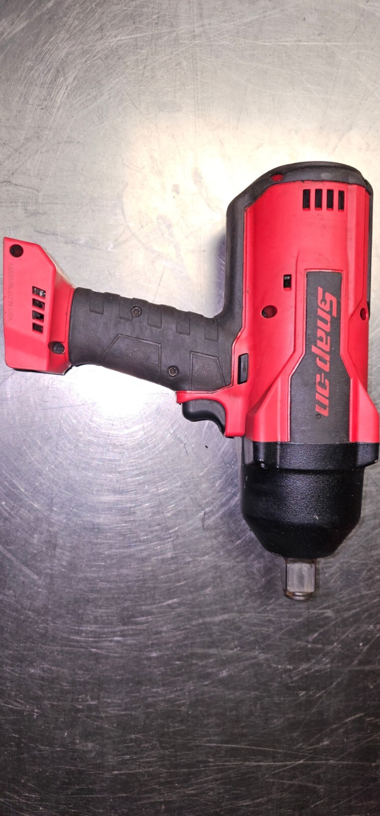 Snap-on ct9100 3/4″ drive 18v brushless cordless impact wrench gun