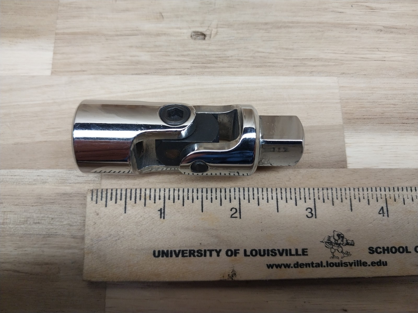 Williams 1/2″ Drive to 3/4″ Adapter & Proto 1/2″ Drive Universal Joint Sockets