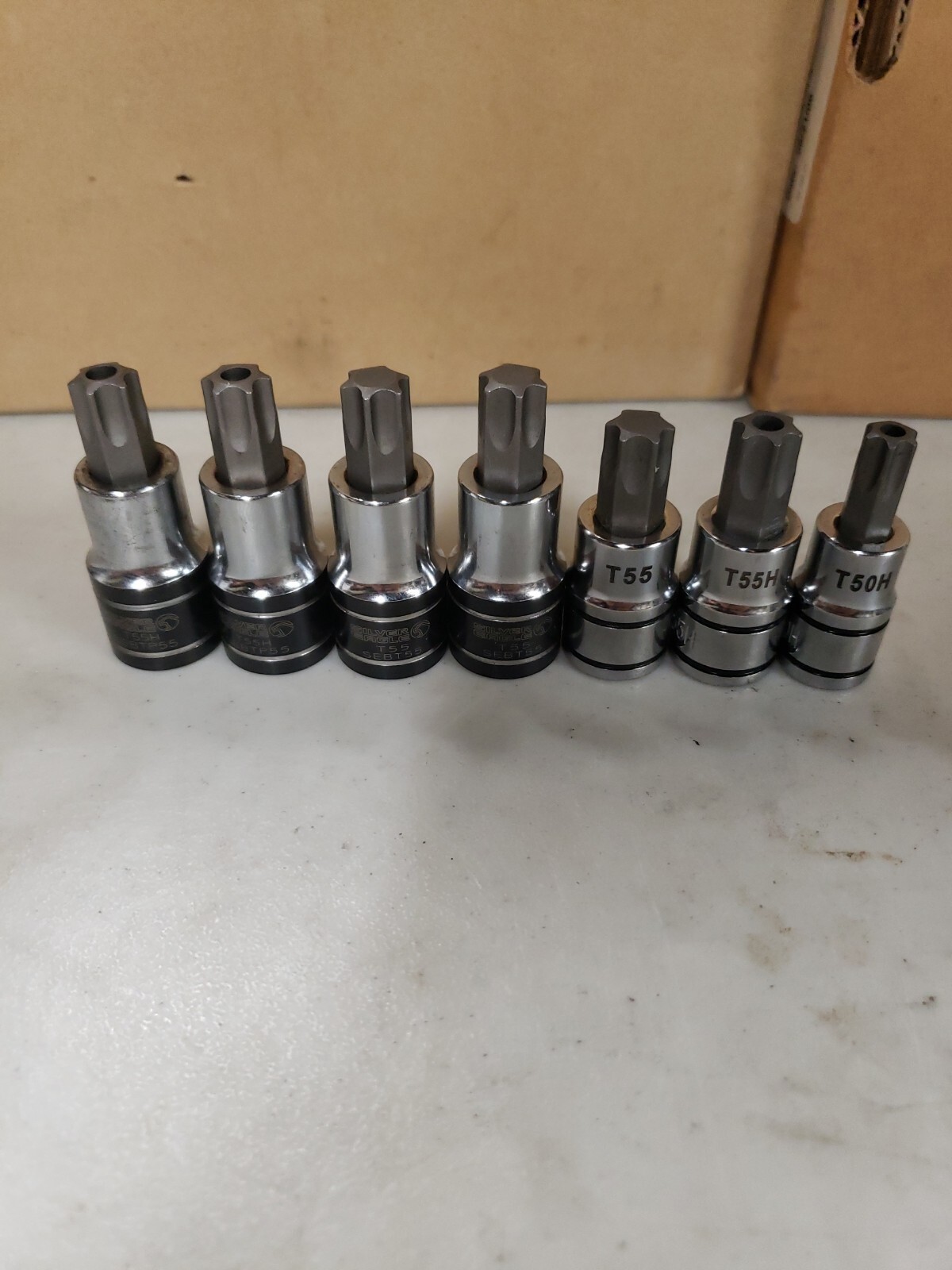 Matco Silver Eagle ADV tools TORX & Security Torx sockets **SOLD INDIVIDUALLY **