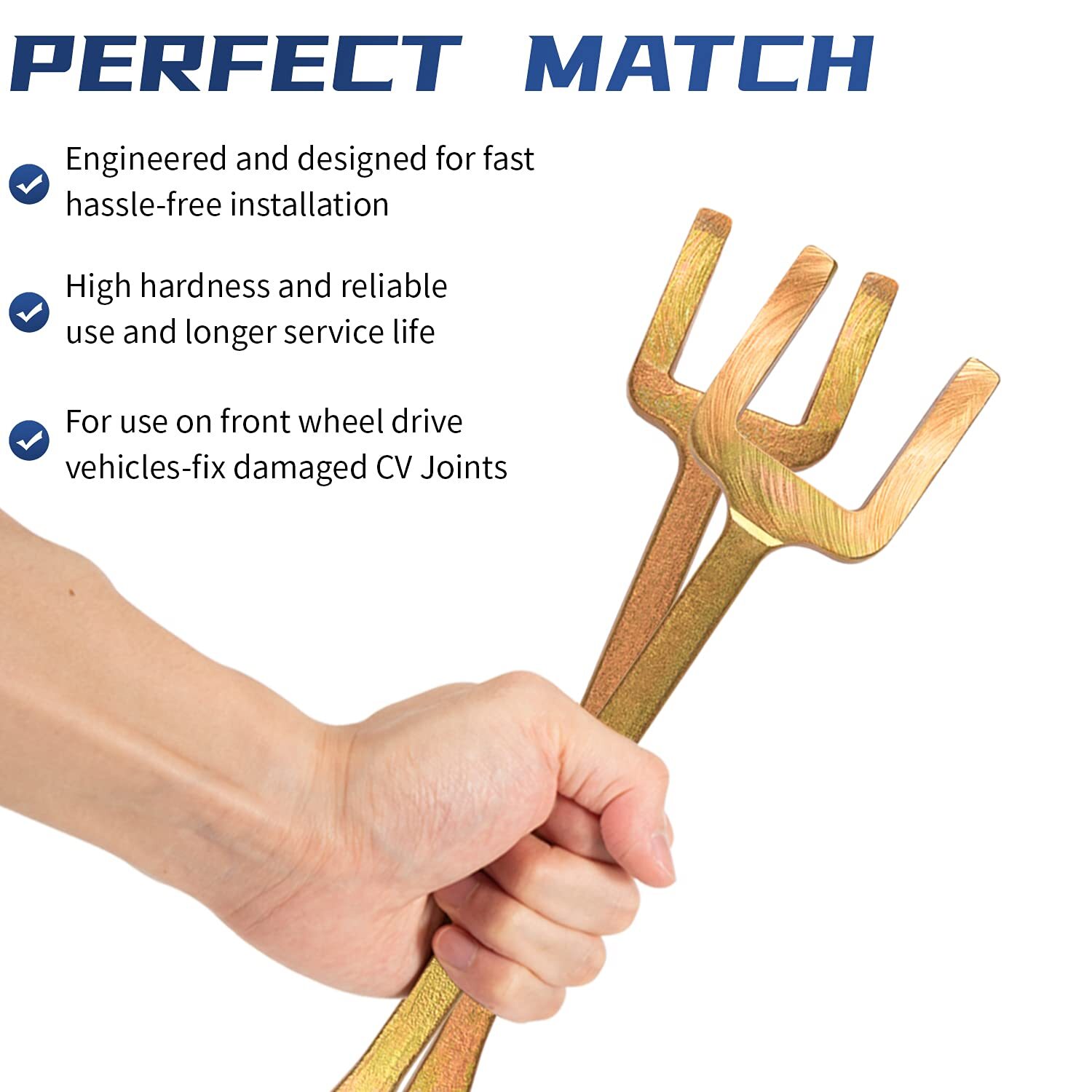 2 Pack 12020 Axle Popper Kit Inner CV Axle Removal Tool Set for Use on Front …