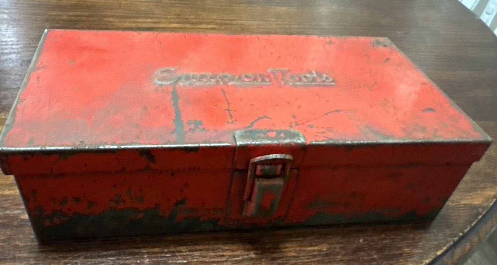Vintage Snap On CG500 15PC Stud Remover Set Original Metal Box