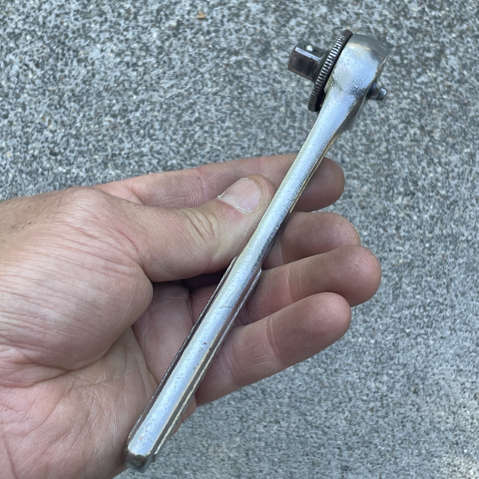 Craftsman 3/8 Drive Ratchet Handle 43788 Vintage