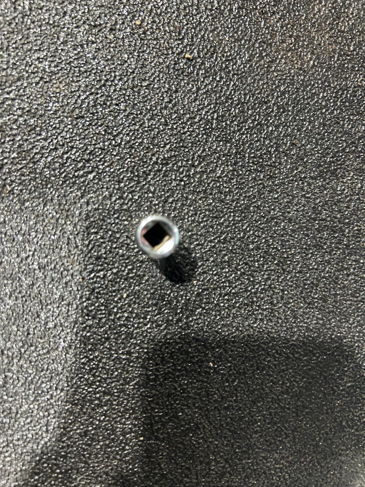 Snap On tmm6 6mm 1/4″ drive shallow 6 point metric chrome socket