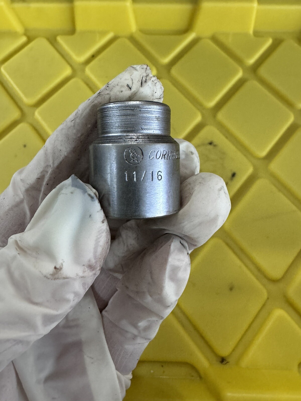 Cornwell T2122 11/16″ 12pt 3/8″ Drive Socket