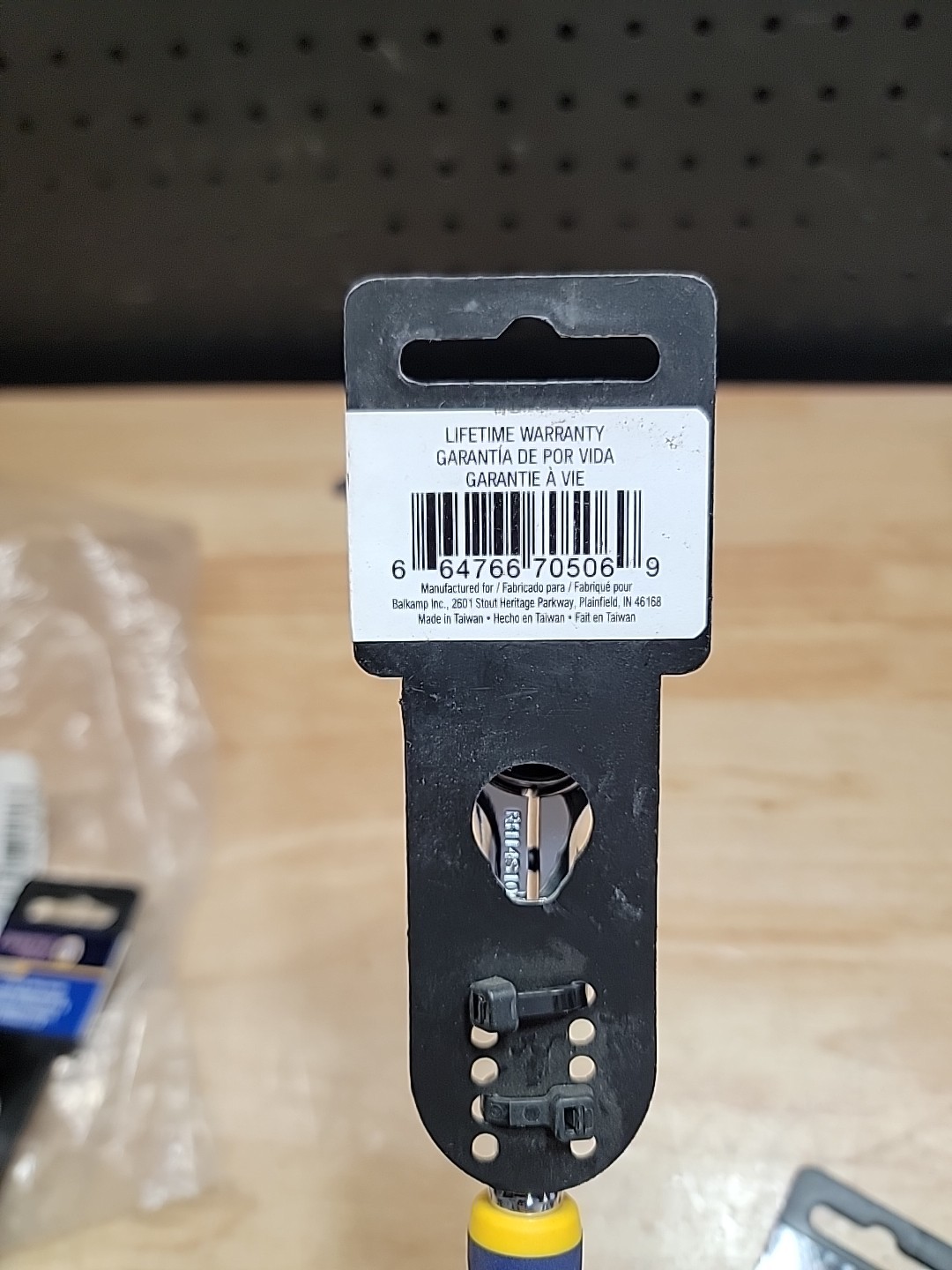 Carlyle Napa Tools RH14S100 1/4 Hex Swivel Head Ratchet Wrench Brand New!