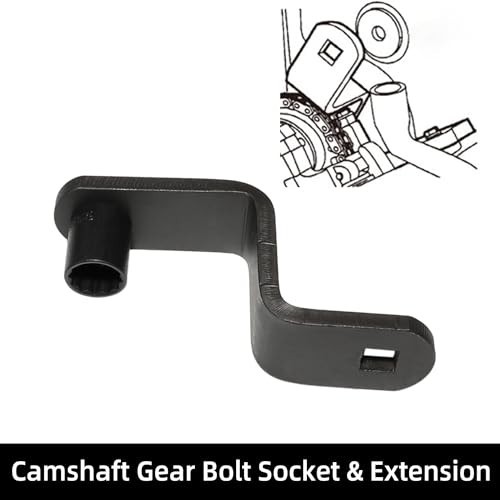 Camshaft Timing Tool Kit for Ford Land Rover Mazda 4.0L SOHC V6 – 8 Pieces