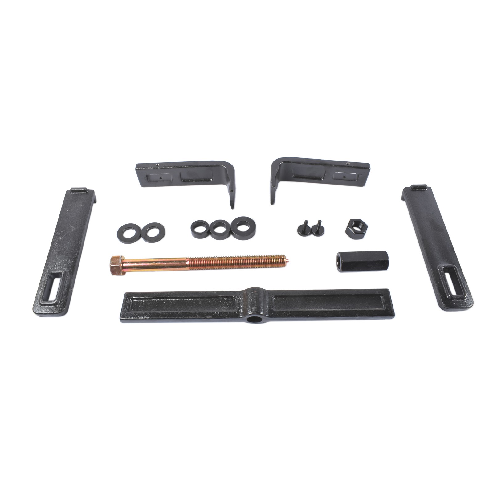 Heavy Duty Hub Drum & Rotor Puller Tools Kit Repair Tool for Most Hub Sizes