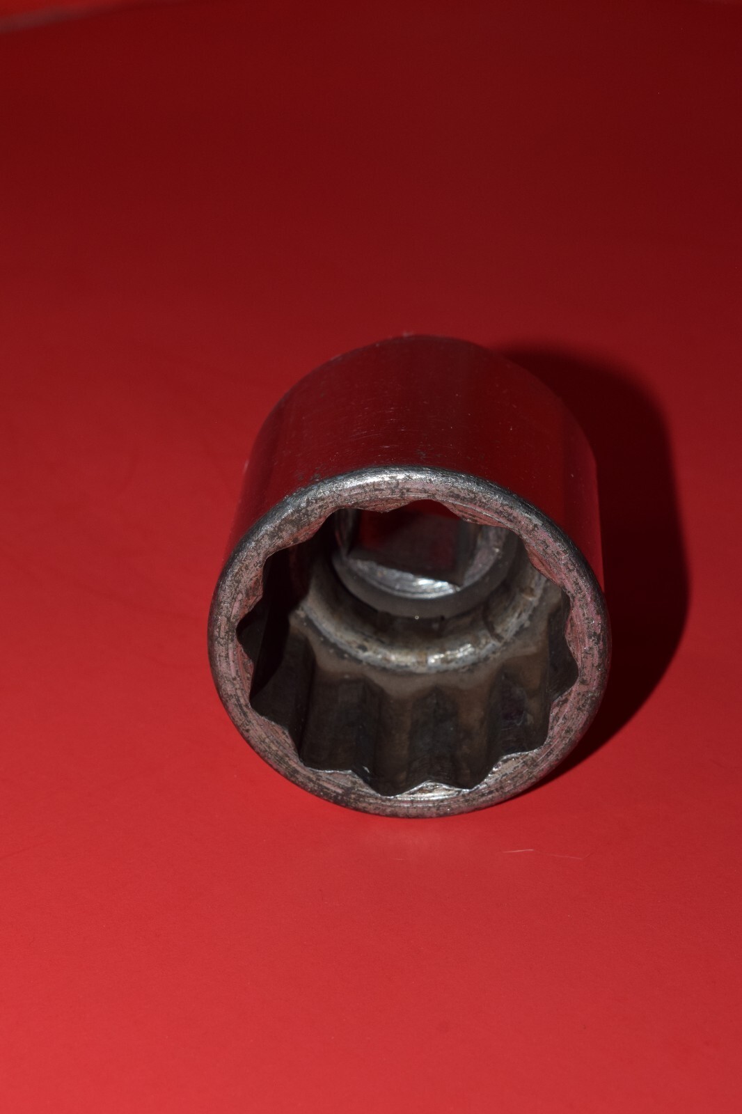 Blue-Point 3/4″ Drive Shallow Standard 1-5/8” SAE 12 Point Socket -USA- U522