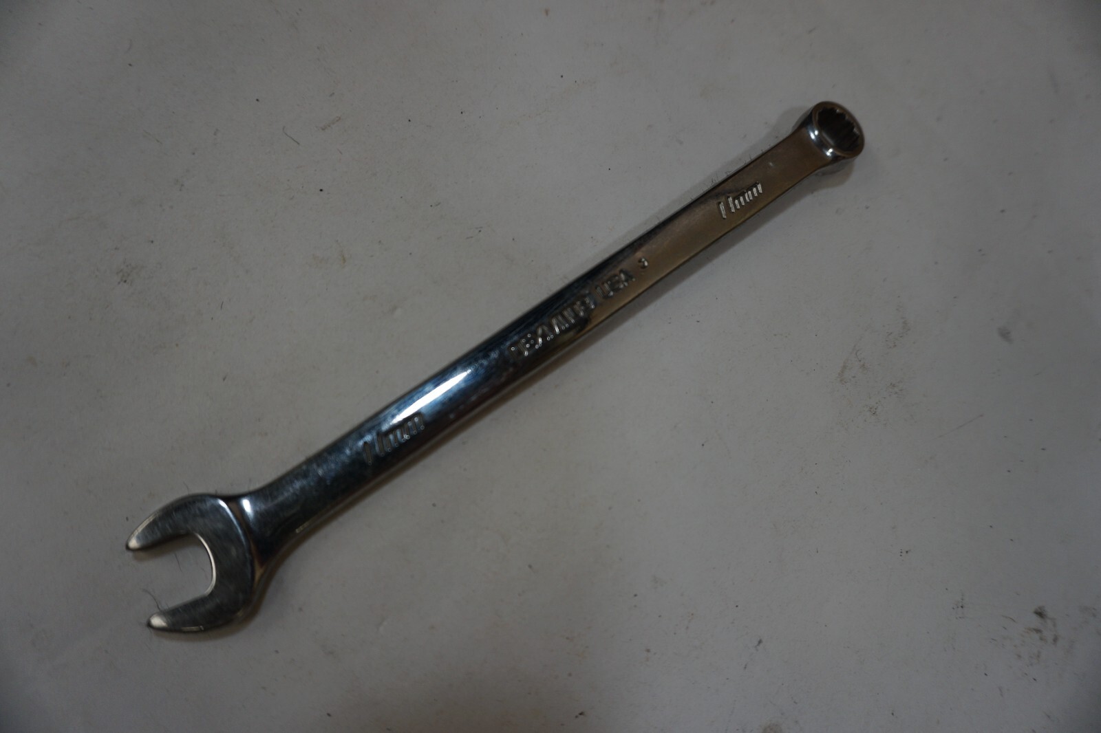 Snap-on Tools 17mm Metric OEXM170B 12-Point Standard Combination Wrench USA