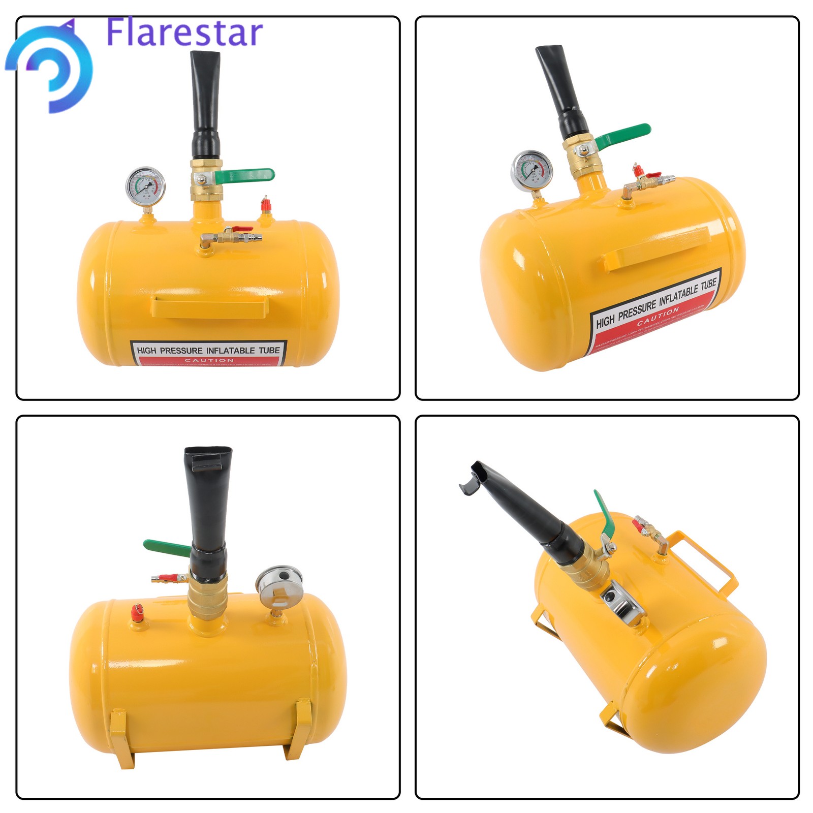 5 Gallon Nwe Heavy Duty Air Tire Bead Seater Blaster Seating Tool 145 psi