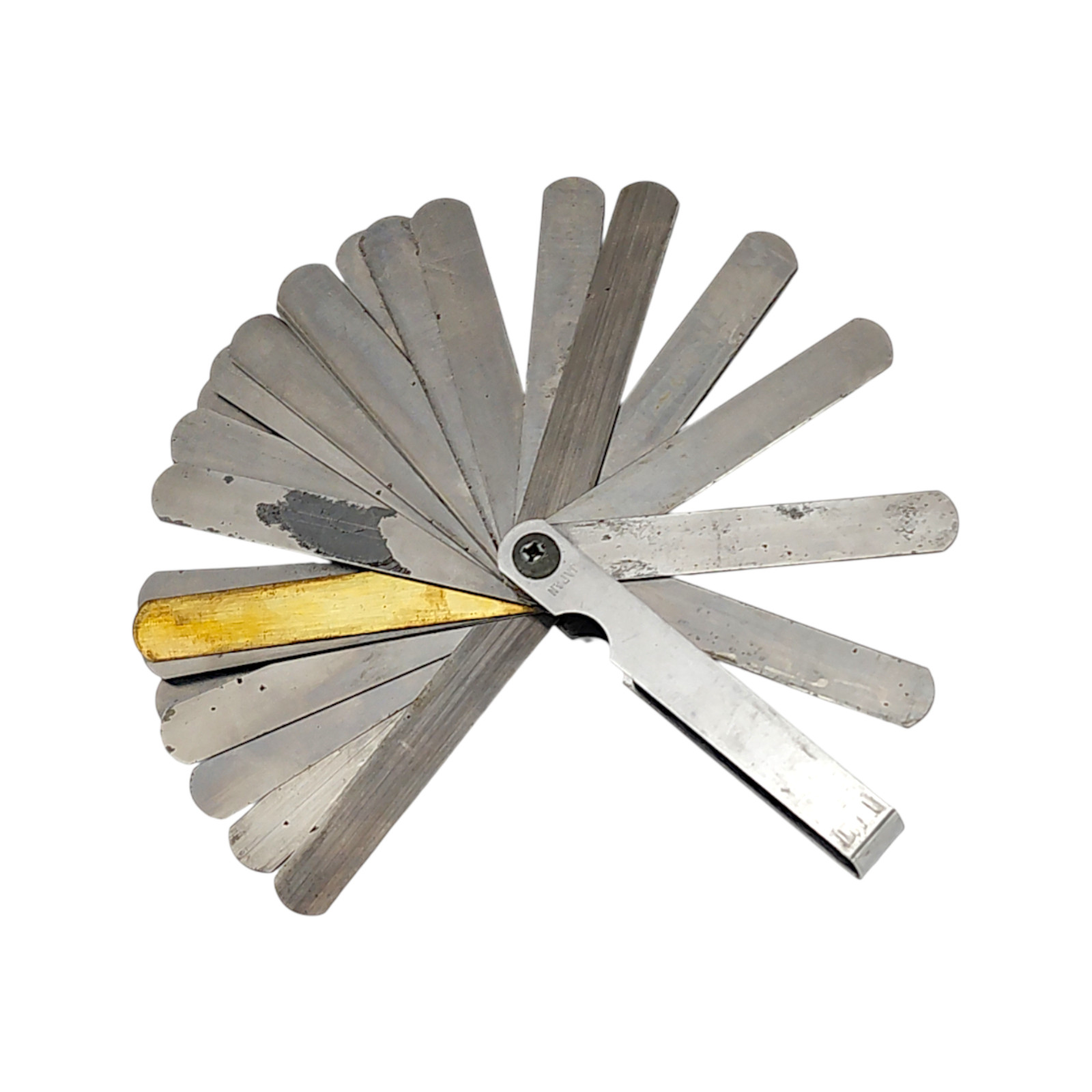 Stainless Steel Blades Feeler Measuring Gauges Set 31 Blades .0015 – .035 JAPAN