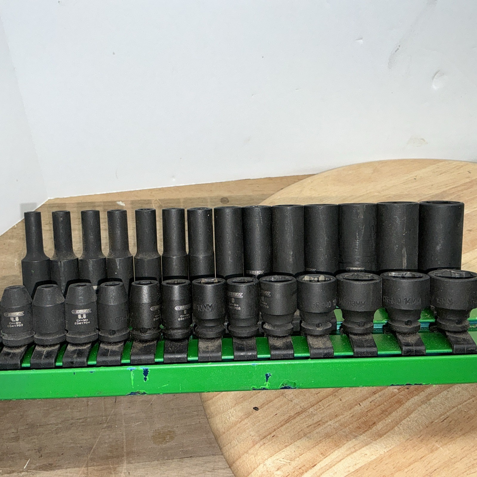 MAC Expert Tools 48 Pc SAE & Metric Deep & Shallow 6Pt Impact Socket Set W/ Tray