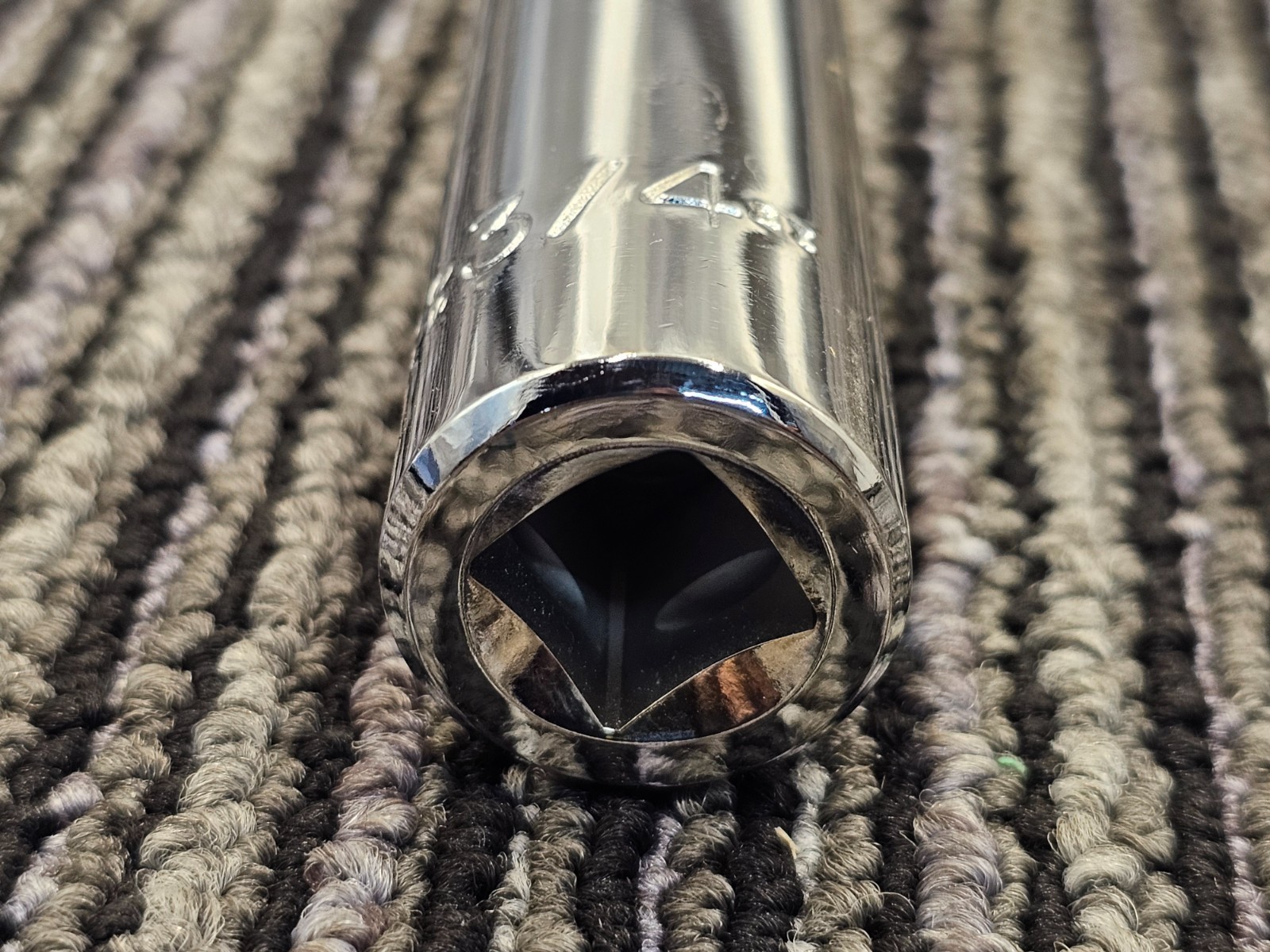 Proto 5324H: 1/2 in. Drive 6-Point 3/4″ SAE Deep Socket, 3-1/4 in. OAL – Chrome