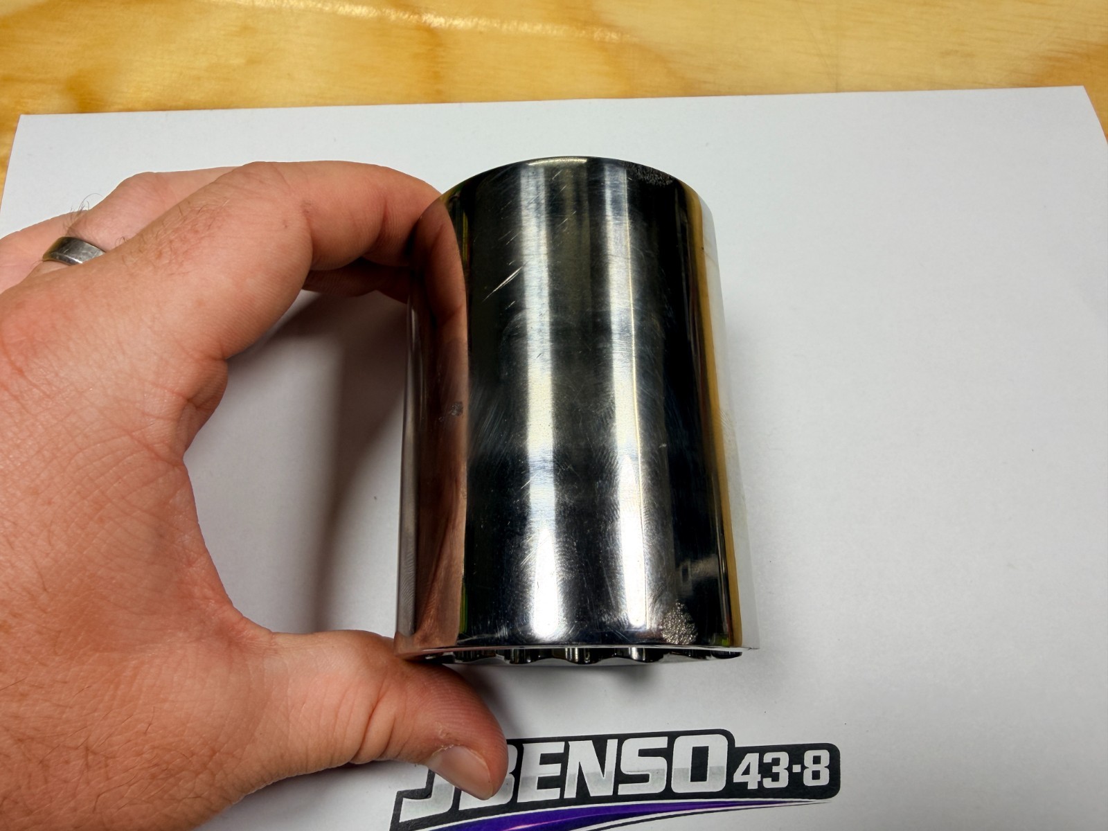Snap-on Tools RARE 3/8″ Drive 1-3/4″ Specialty Offset Crowfoot Socket FS56SLT