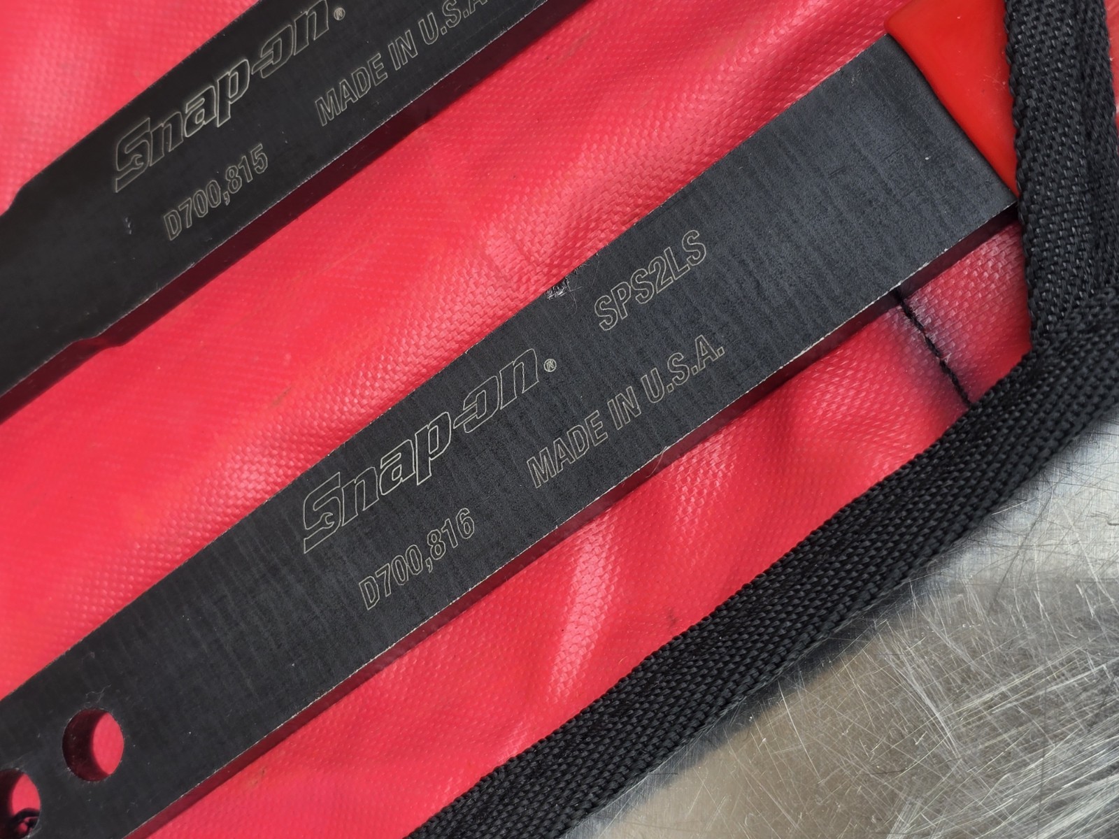 Snap-on Universal Seal Puller Set SPS2 & Pouch