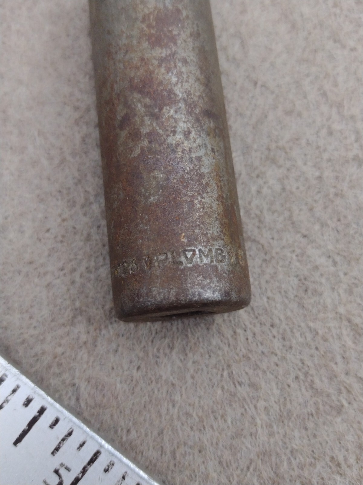 Plvmb Plomb 3/4″ Socket 3/8″ Drive WF126 Deep Well 12 Point Open Cut Out Plumb .
